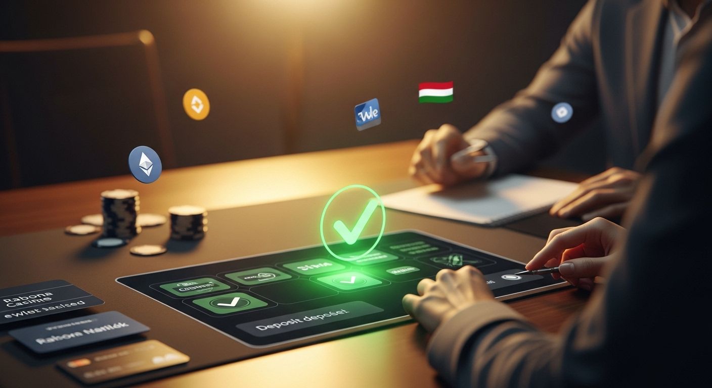 Elérhető befizetési módok deposit verification process