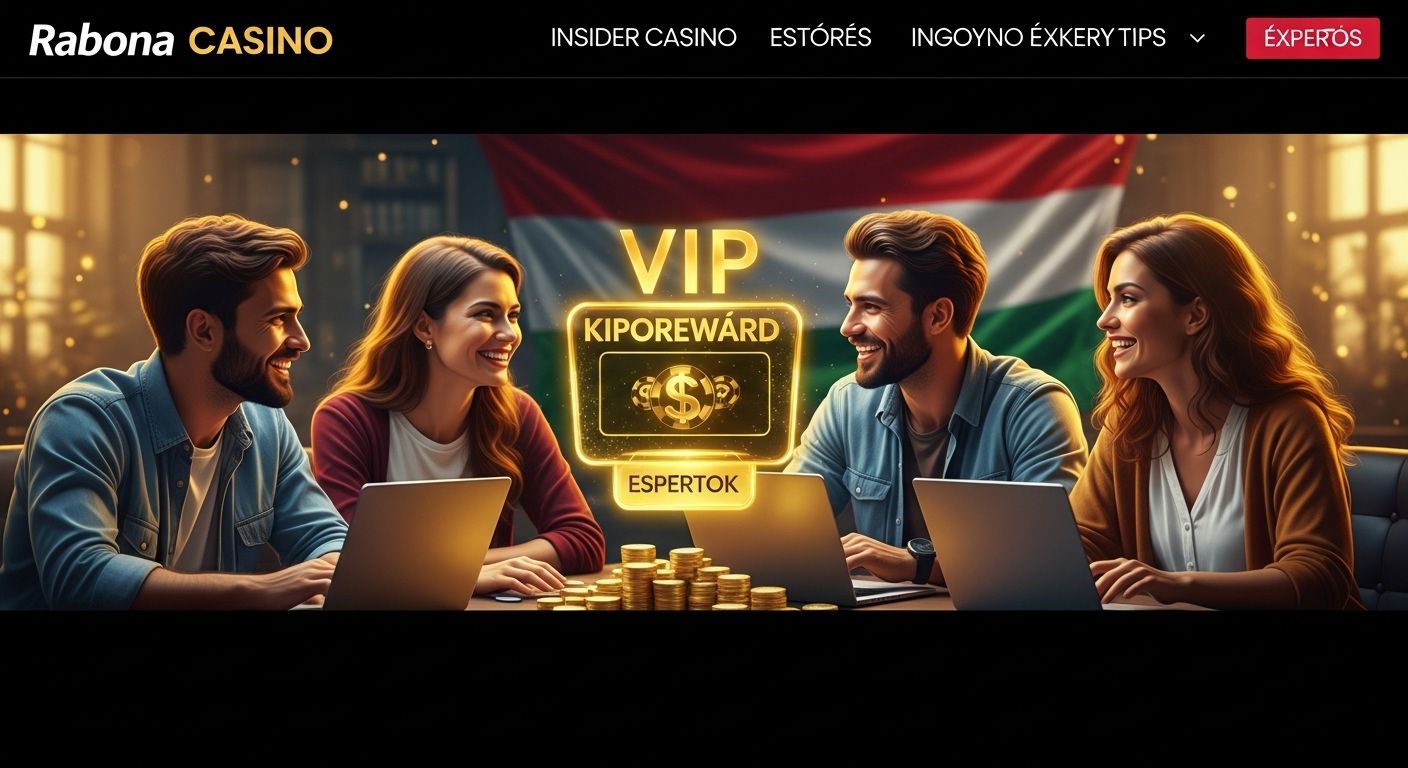 Bennfentes tippek és sikertörténetek rabona casino nyerőgépek
